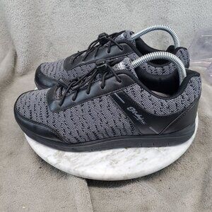 Strikeforce Shoes Mens Size 7 Wide Gray Mesh Flyer Mesh Wide Bowling Shoes